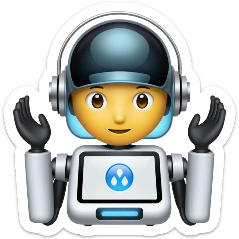 A naked fat white woman lowering her crotch onto a white man's face sticker