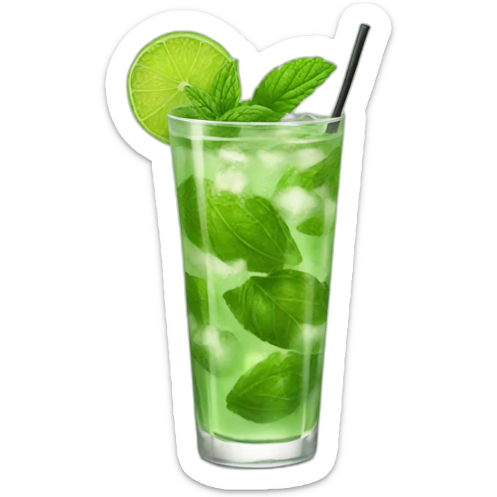 Mojito sticker