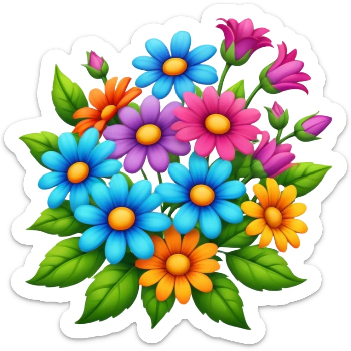 flowers  sticker