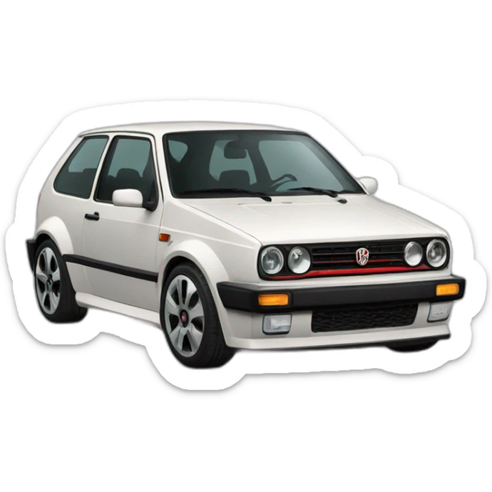 Gti sticker