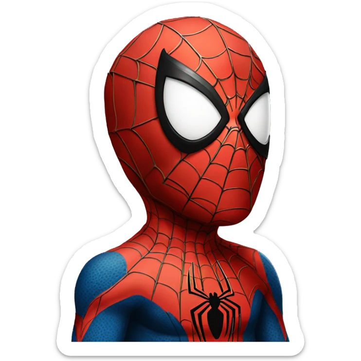 Spiderman sticker