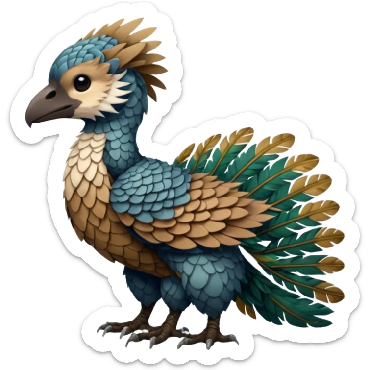 Trico-Vernid-Fionbri-hybrid-fusion (full body) sticker