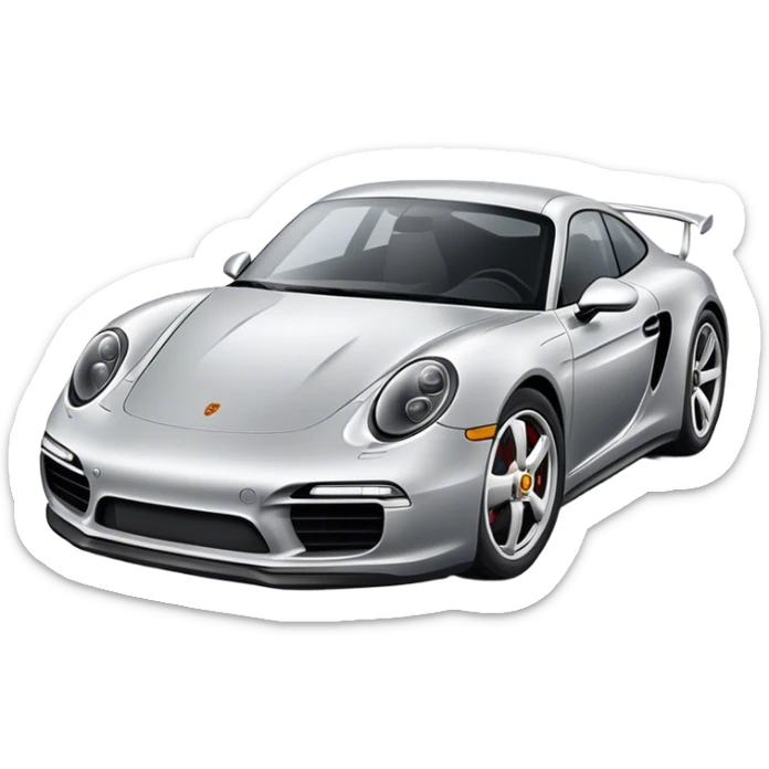 Porsche  sticker