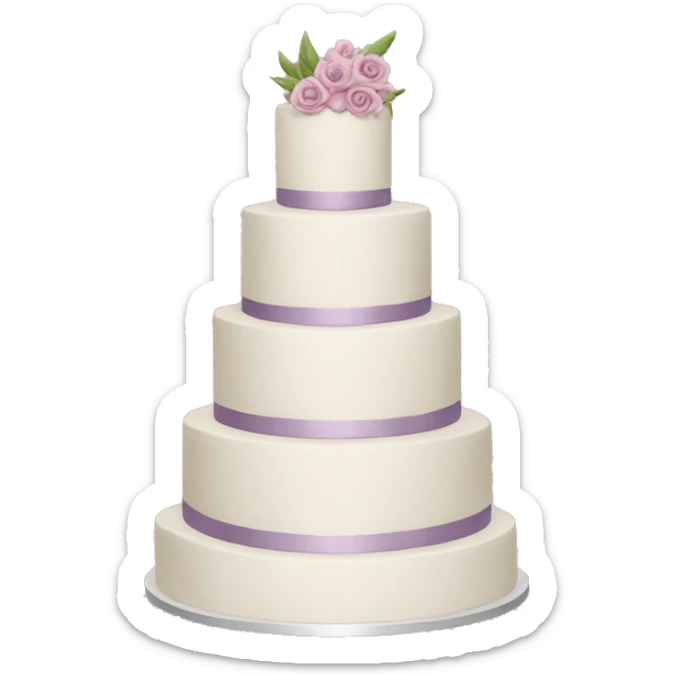 Wedding cake  sticker