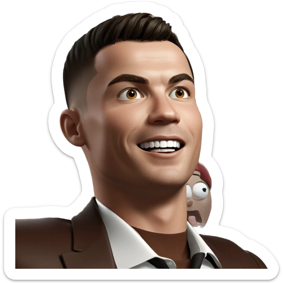 funny boy meme moment sticker