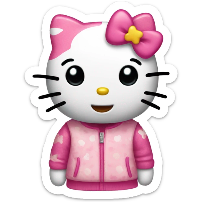 Hello kitty sticker