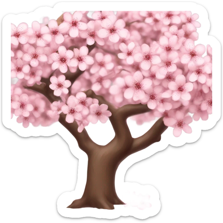sakura sticker