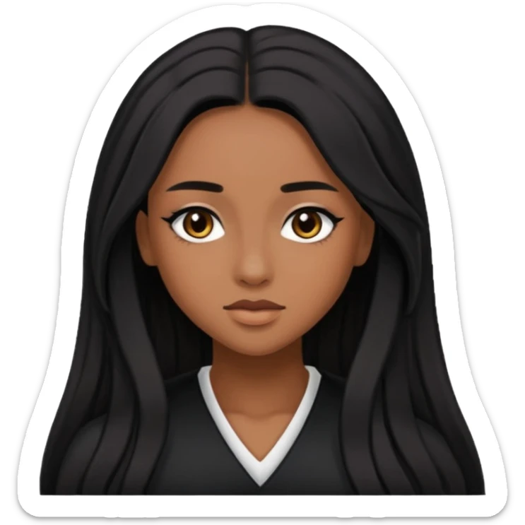 There is a series named the100 and i want to make a emoji of lexa Alycia jasmine sticker