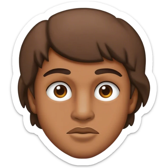 Rocky from bfdi sticker