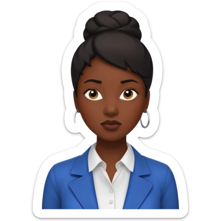 4 — Lola is black
Age: 26 years old
Profession: Digital project manager
Place of residence: Paris, lives alone
Family situation: Single
Very high — very demanding about UX/UI sticker