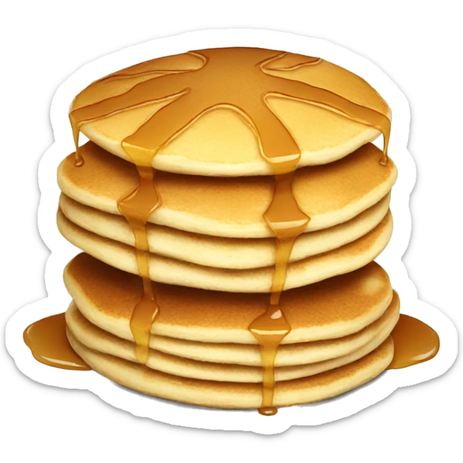 pancakes sticker