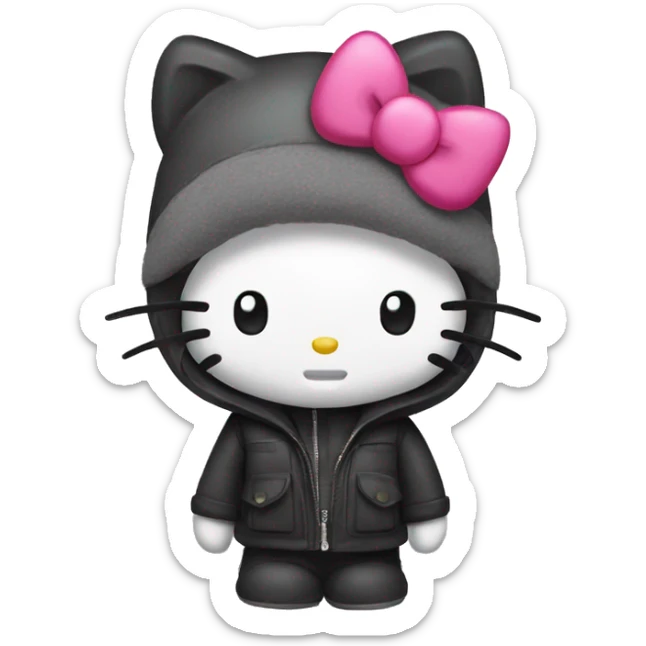 hello kitty sticker