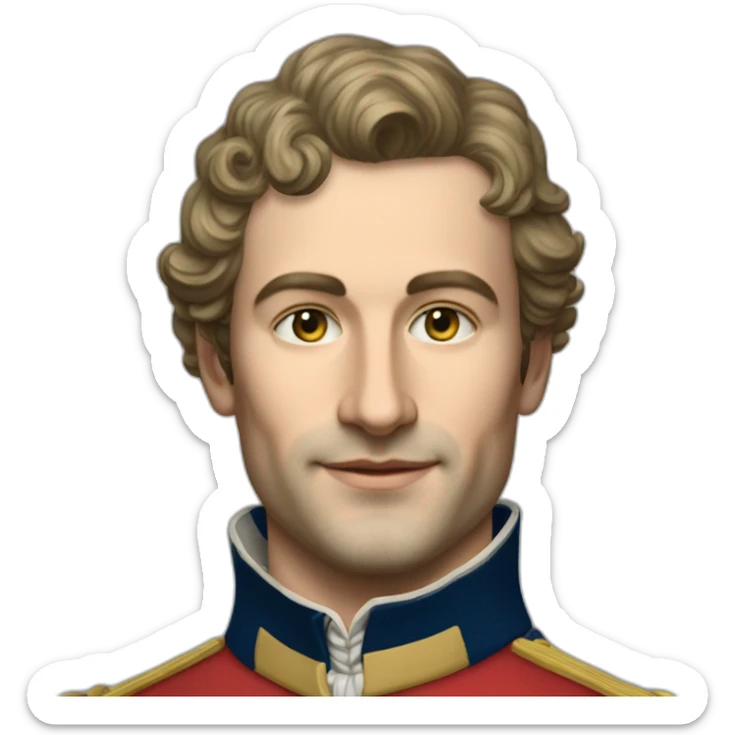 Antoine Dupont joueur du XV de France sticker