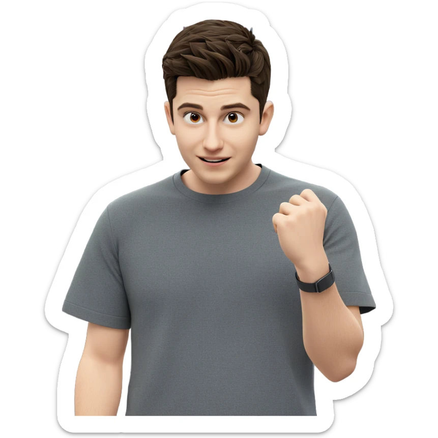 gazing at the starry sky sticker