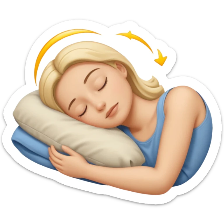 sleep sticker