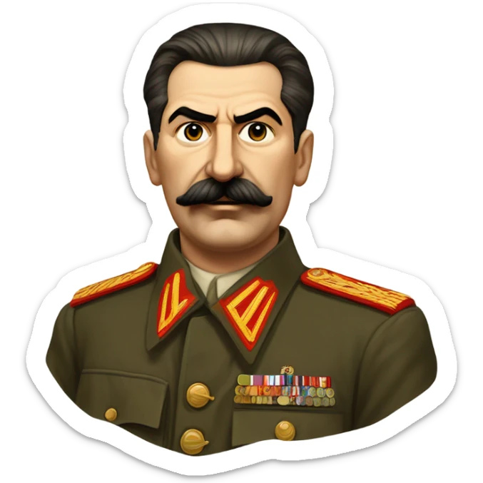 Stalin sticker