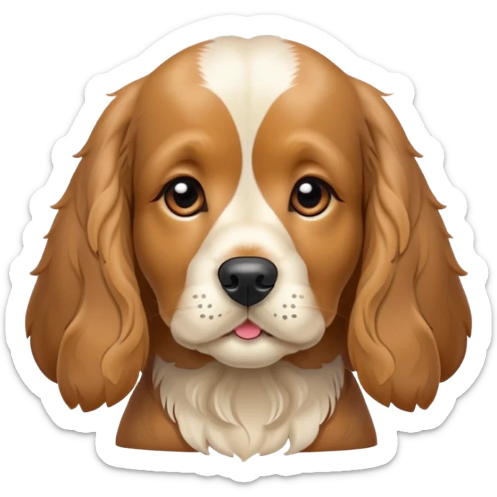 Cocker Spaniel süß sticker