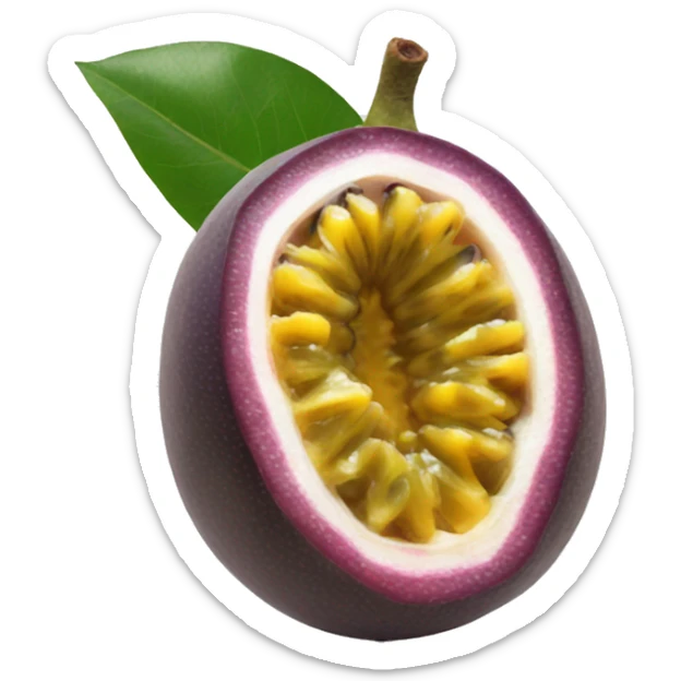 passionfruit sticker