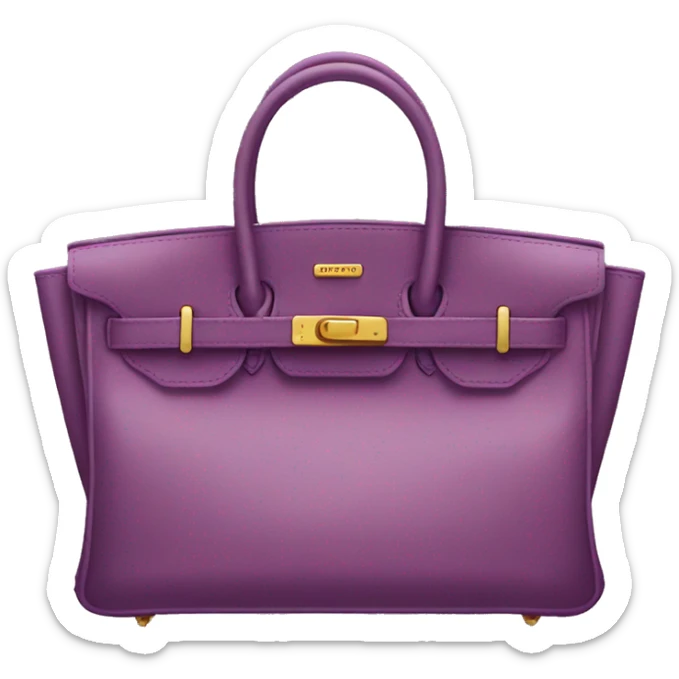 birkin bag  sticker