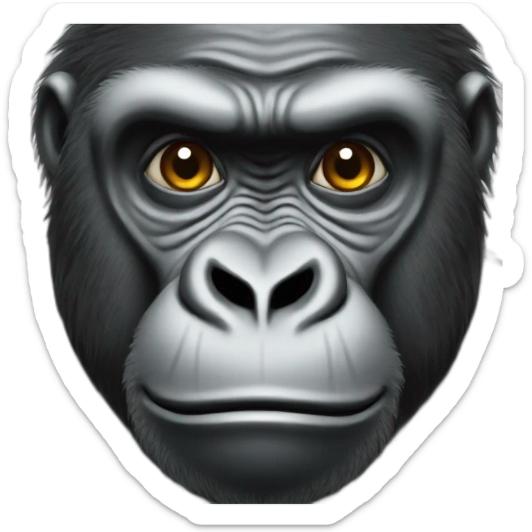 gorilla sticker