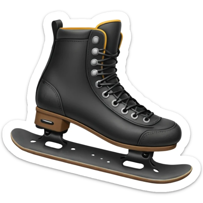skate boots sticker