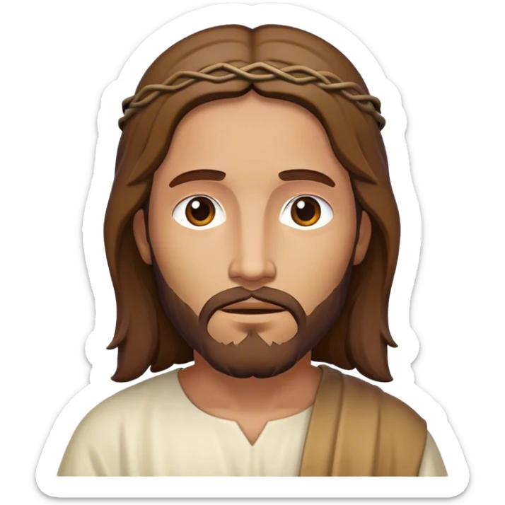 Jesus sticker