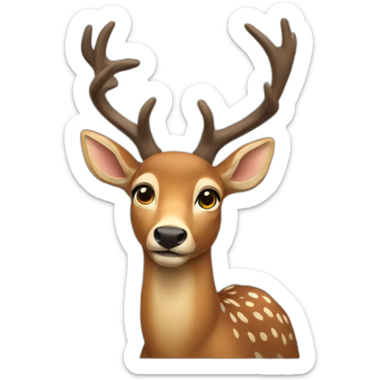 deer sticker