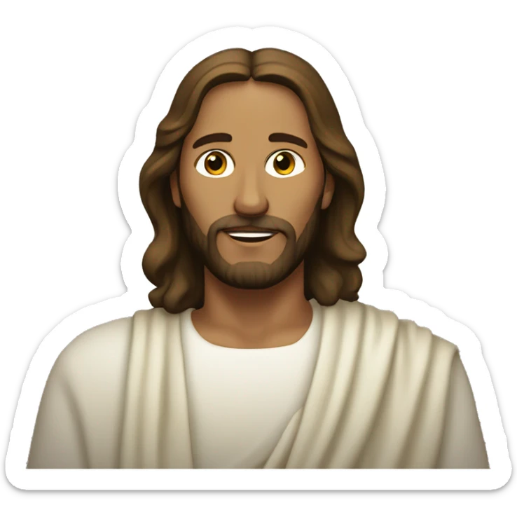 Jesus sticker
