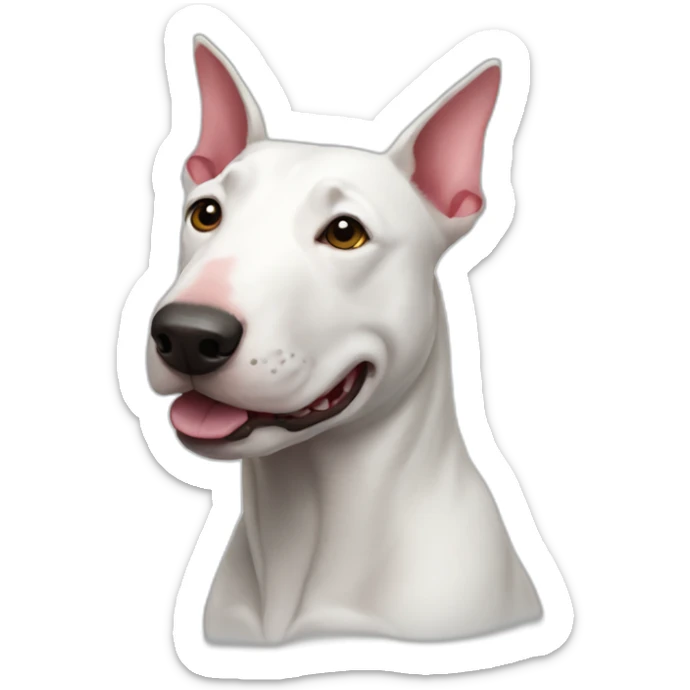 Bullterrier sticker