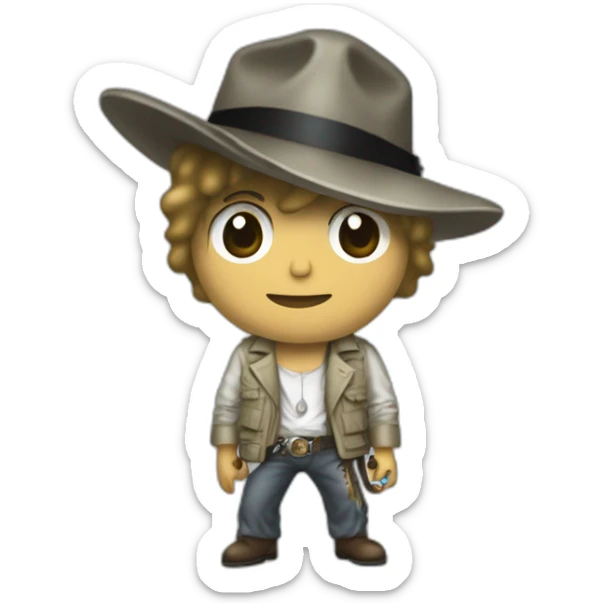 The Metal Slug X style like Michael Jackson's iconic Smooth Criminal wear sticker