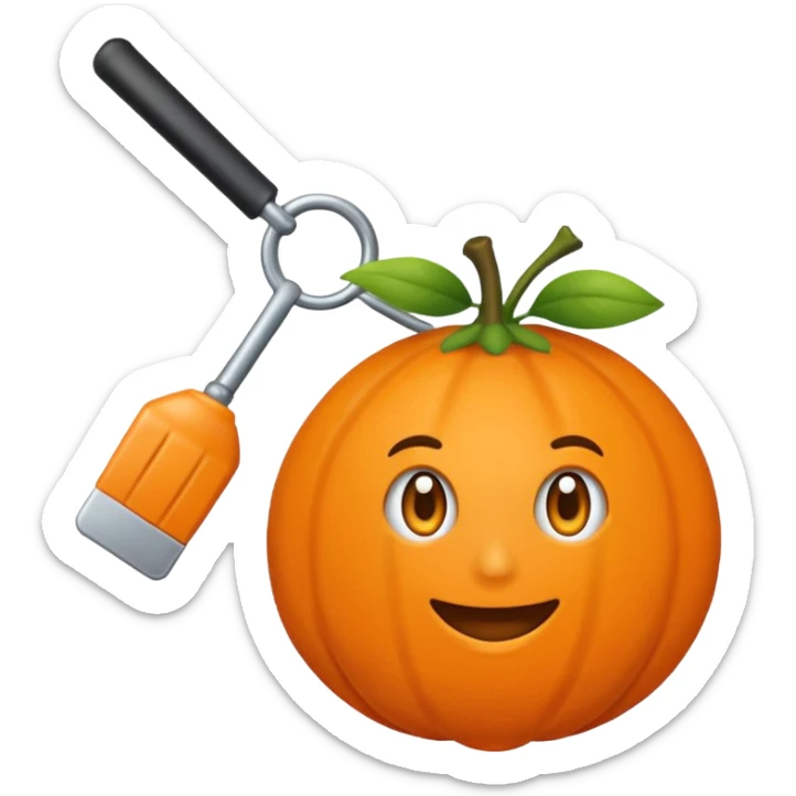 Crea un emoji para representar un area de trabajo de un deposito sticker