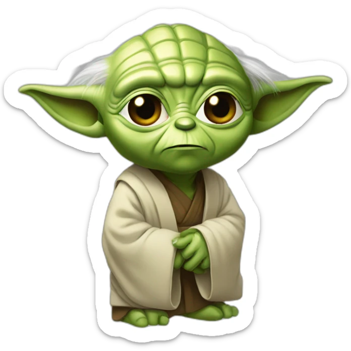 2023 image yoda sticker