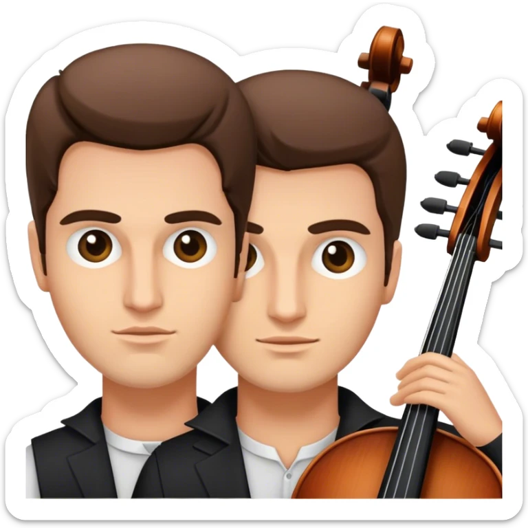 2Cellos sticker