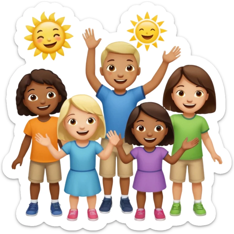 "“Winter Health for Kids: The Role of Vitamin D and Sunlight”
→ Educational and visual – highlight GoCLN Kids line." sticker