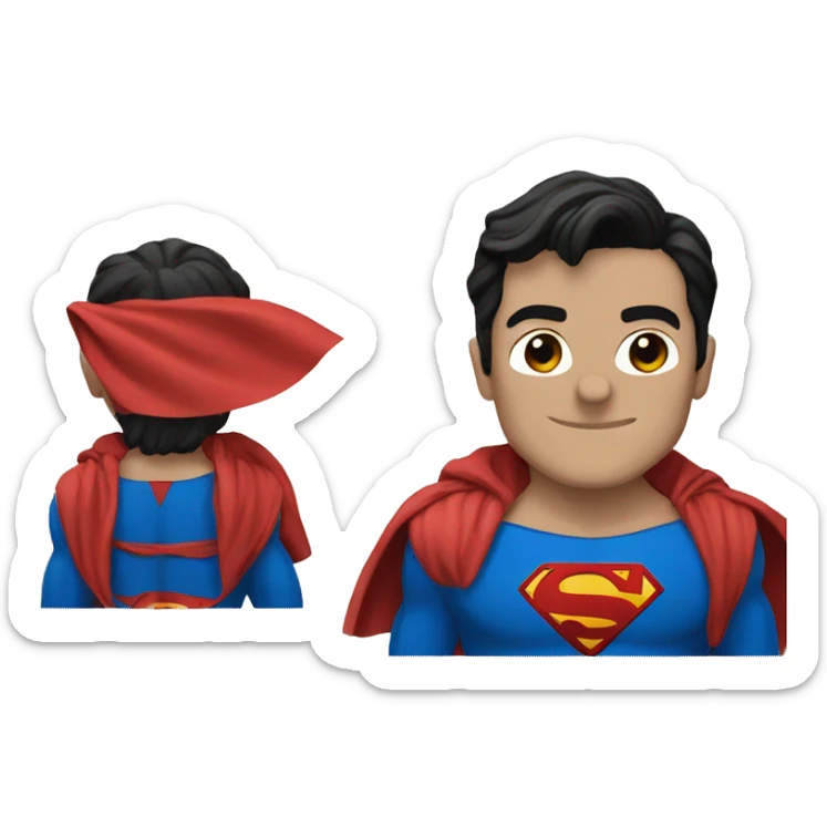 superman sticker