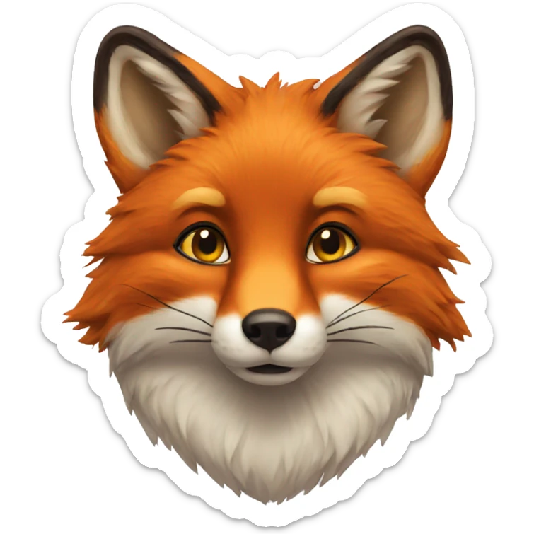 fox sticker