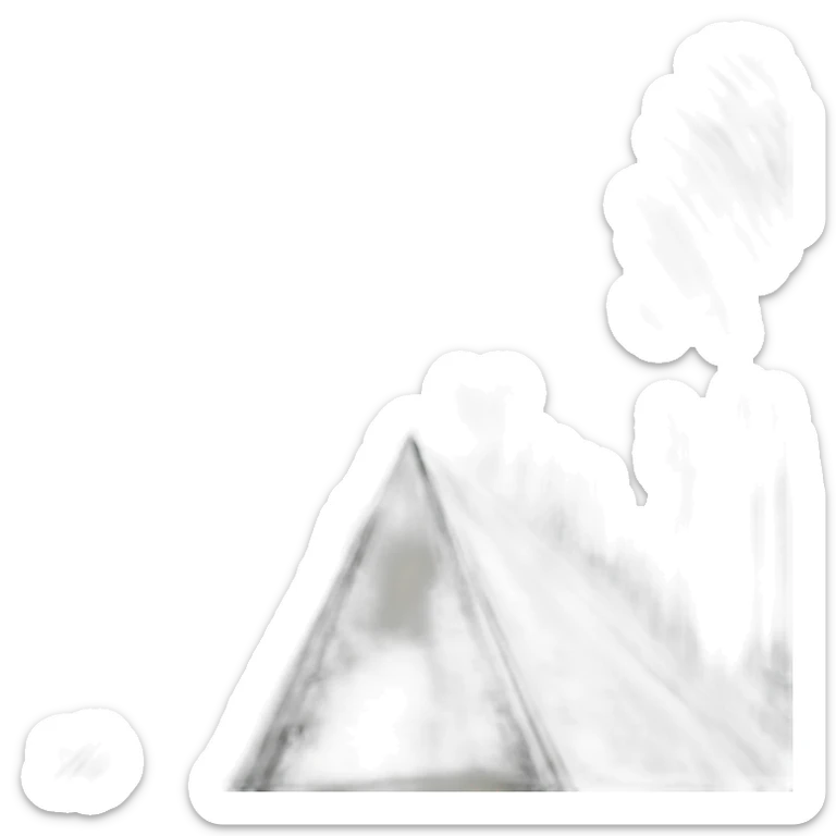 did you know there’s a tunnel under ocean boulevard by Lana Del Rey album cover sticker