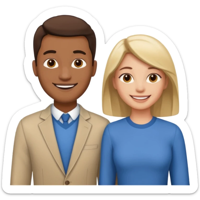 égalité hommes femmes sticker