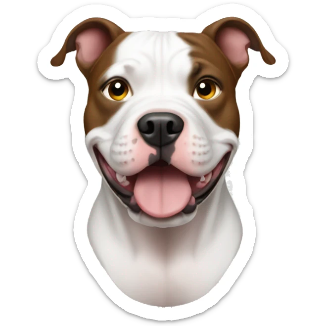 Pitbull sticker