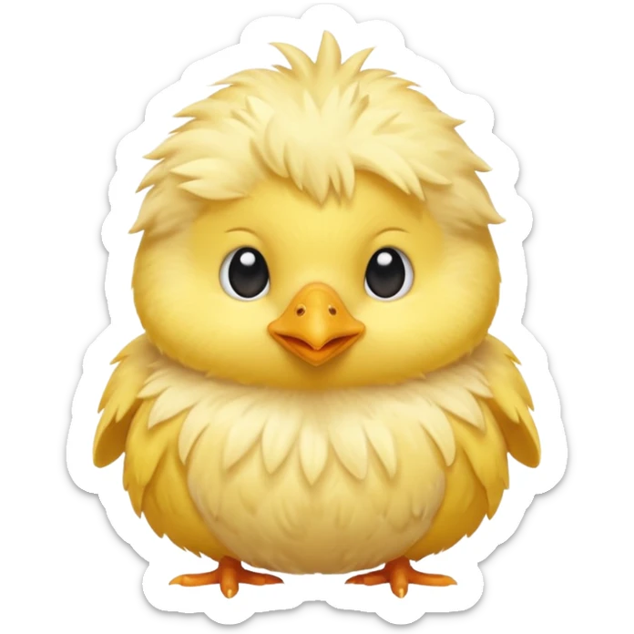chick sticker