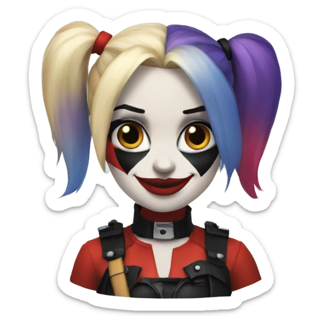 Harley Quinn  sticker