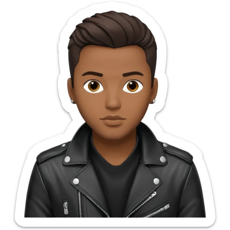 Joel "JoJo" Hailey, male r&b singer with dark brown hair sticker