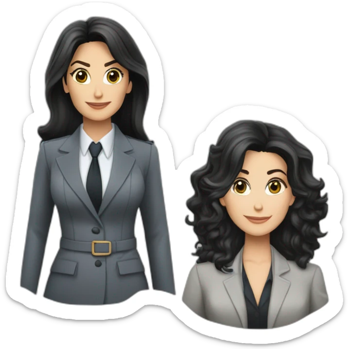 Detective Jane Rizzoli and Dr Maura Isles Season 3 sticker