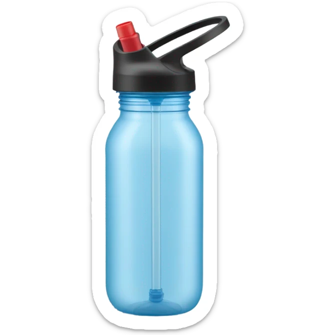 Water bottle sticker