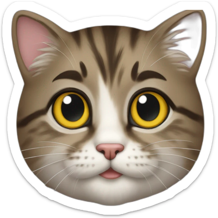 Kitty, what are you doing out here? Did i not see you before? You’re so portuguese sticker