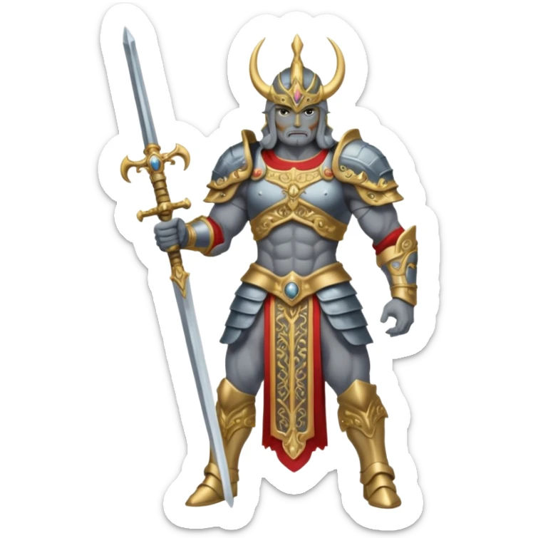 I want an emoji for Mahoraga form jujutsu kaisen sticker