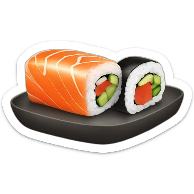 sushi sticker