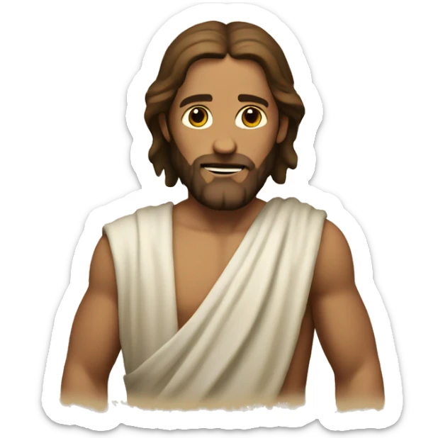 Jesus Christ  sticker