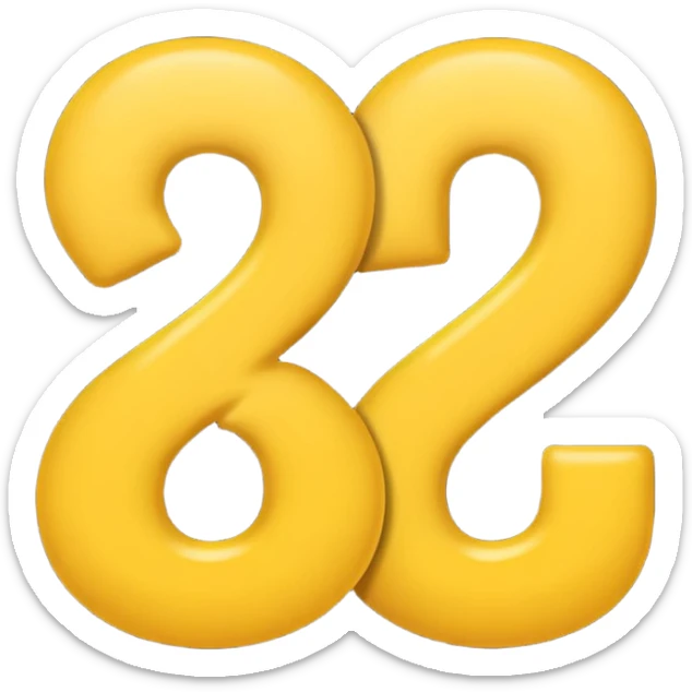  QUE NO TENGA CARA QUE SEA SOLO LOS NUMEROSM ,UN EMOJI CON LOS NUMEROS 6°2 que sea solo un cartel sticker