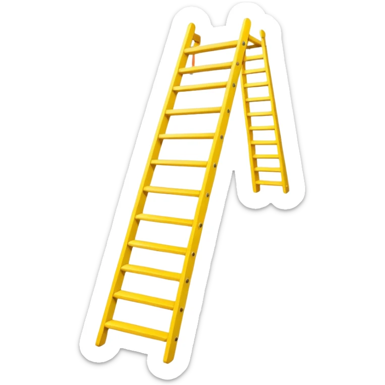 Prompt 1: "You’ve climbed the corporate ladder…"
Graphic: 🪜 Ladder icon (white) glowing upward steps in yellow.
Animation: Ladder rungs light up one by one.
Background: Transparent.
 sticker